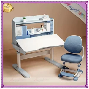 Bàn Học Sinh Thông Minh chống gù Angel Kids ATY119A (SIZE 80 X 60)