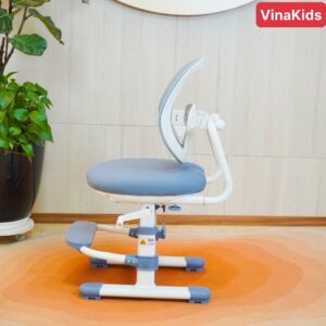Alternative view of Ghế học sinh chống gù nâng hạ bằng tay quay AngelKids Hani-YP23