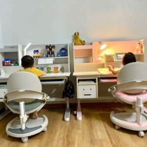 Alternative view of Bộ bàn ghế học sinh thông minh chống gù AngelKids KOYA-YG004 (SIZE 120 X 60)