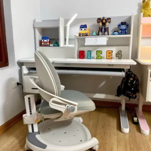 Bộ bàn ghế học sinh thông minh chống gù AngelKids KOYA-YG004 (SIZE 120 X 60)
