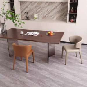 Ghế Cafe - Ghế ăn Zuster Husk Chair PV-TT343 Nệm Da Si