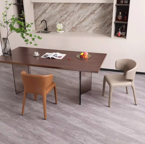 Ghế Cafe - Ghế ăn Zuster Husk Chair PV-TT343 Nệm Da Si