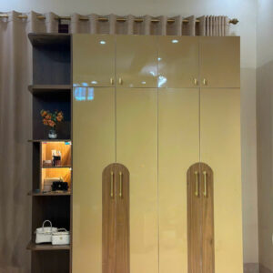 Alternative view of TỦ QUẦN ÁO 4-5 CÁNH CÓ KỆ HIỆN ĐẠI