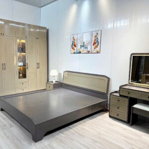 Combo giường tủ hiện đại cho phòng ngủ