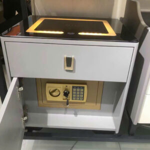 Alternative view of Tủ tab đầu giường thông minh kiêm két sắt có đèn, sạc, loa nghe nhạc VN-TAB04A