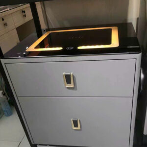 Tủ tab đầu giường thông minh kiêm két sắt có đèn, sạc, loa nghe nhạc VN-TAB04A