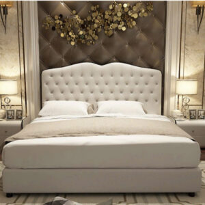 Giường ngủ gỗ công nghiệp bọc nệm VN-GN01669