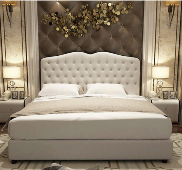 Giường ngủ gỗ công nghiệp bọc nệm VN-GN01669