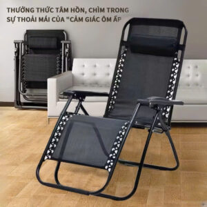 Alternative view of GHẾ XẾP THƯ GIÃN TG006