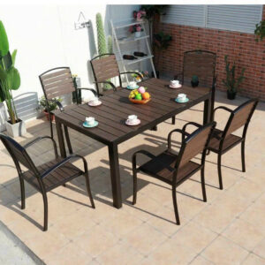 Bộ bàn ghế sân vườn nhôm đúc cao cấp VN-A10