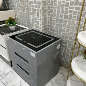 Alternative view of TỦ ĐẦU GIƯỜNG THÔNG MINH 3 NGĂN VN-TAB09A