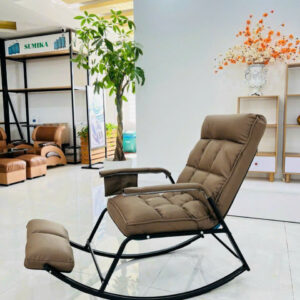 Ghế bập bênh thư giãn VN-TG066, khung thép sơn tĩnh điện