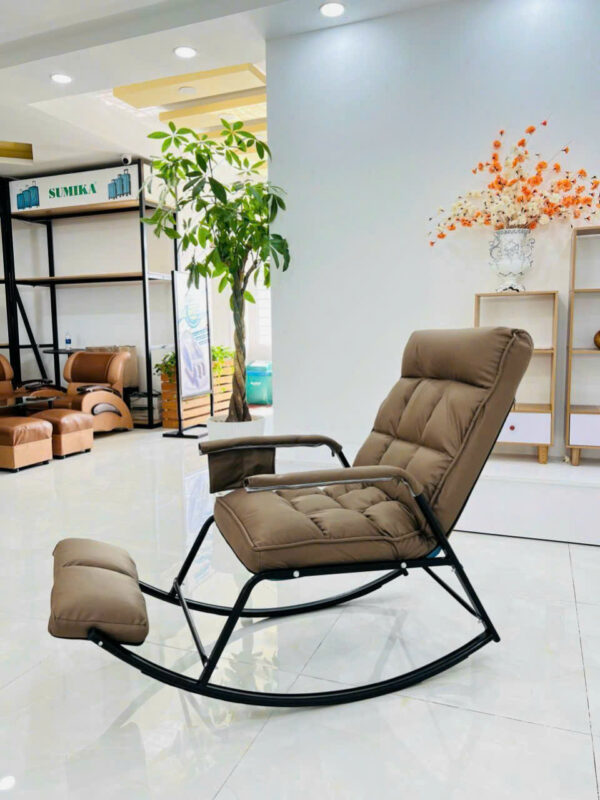 Ghế bập bênh thư giãn VN-TG066, khung thép sơn tĩnh điện