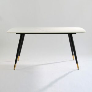 BÀN ĂN CHÂN CÔN MẶT ĐÁ CERAMIC NHẬP KHẨU VN-DP533