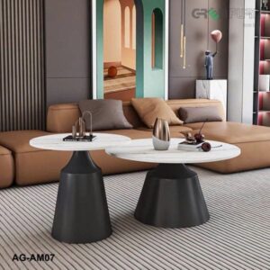 Combo Bàn trà mặt đá AG-AM07