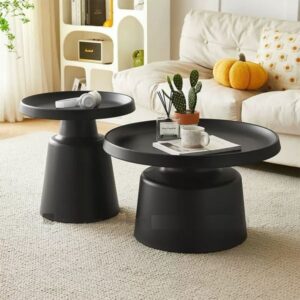 Alternative view of Combo Bàn Trà/ Bàn Sofa kim loại BSF-AKM08