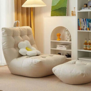 Ghế thư giãn bệt kèm đôn gác chân VNSTG211