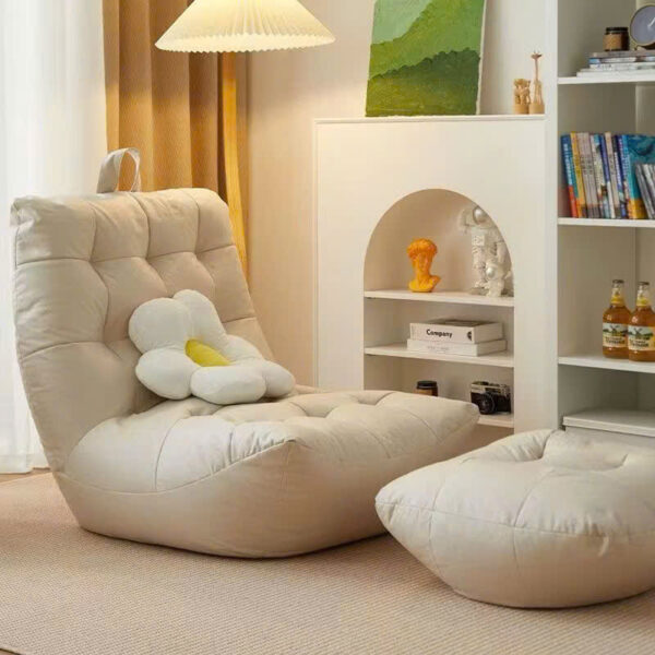 Ghế thư giãn bệt kèm đôn gác chân VNSTG211