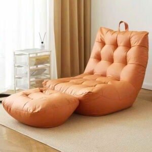 Alternative view of Ghế thư giãn bệt kèm đôn gác chân VNSTG211