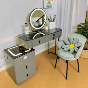 Alternative view of Bàn trang điểm cao cấp có loa, sạc, đèn led BTD-PV2817