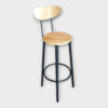 Ghế quầy bar chân sắt mặt gỗ có tựa VN-GB053 15 z7098427987757 e9bfe69d16f6897b24dc64a4b135aaa3