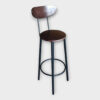 Ghế quầy bar chân sắt mặt gỗ có tựa VN-GB053 16 z7098427987963 3dae1257522950f366c94e1396350110