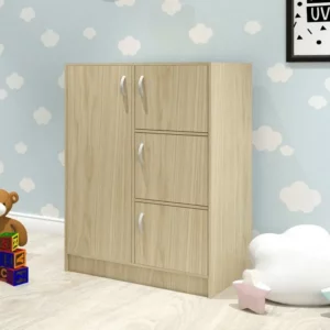 Tủ Quần Áo Gỗ Công Nghiệp  VNK058A