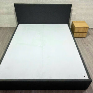 Alternative view of Giường ngủ gỗ công nghiệp bọc nệm VN-GN098