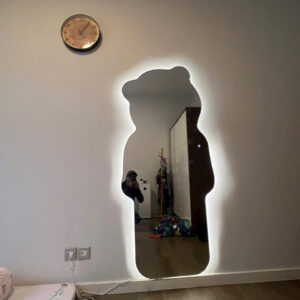 Alternative view of Gương Soi Toàn Thân Hình Gấu Đèn Led Cao Cấp VN-GS015