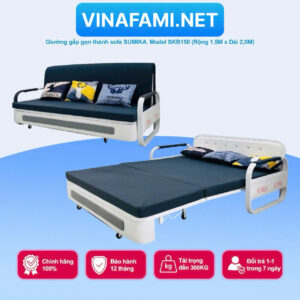 Sofa Giường - Giường xếp gọn VN-SF120