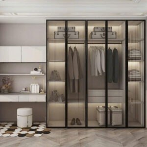 TỦ QUẦN ÁO CÁNH KÍNH CƯỜNG LỰC HLM-TK2416