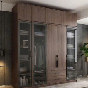 TỦ QUẦN ÁO CÁNH KÍNH CƯỜNG LỰC HLM-TK2420