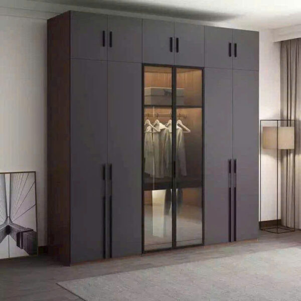 TỦ QUẦN ÁO CÁNH KÍNH CƯỜNG LỰC HLM-TK2424