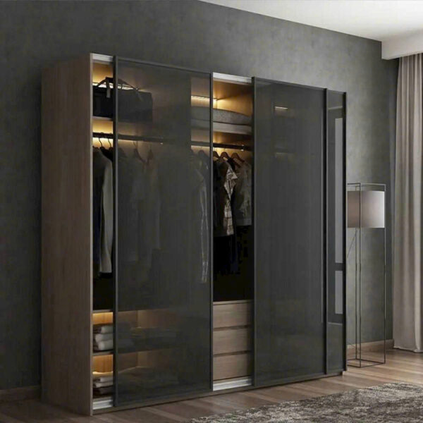 TỦ QUẦN ÁO CÁNH KÍNH CƯỜNG LỰC HLM-TCK06