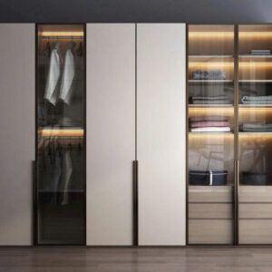 TỦ QUẦN ÁO CÁNH KÍNH CƯỜNG LỰC HLM-TK16241