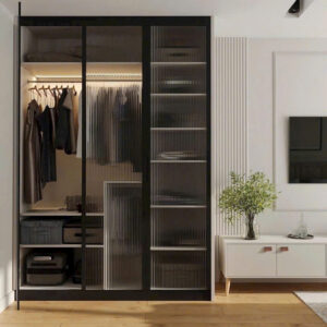 TỦ QUẦN ÁO CÁNH KÍNH CƯỜNG LỰC HLM-TK1612