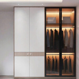 TỦ QUẦN ÁO CÁNH KÍNH CƯỜNG LỰC HLM-TCK05