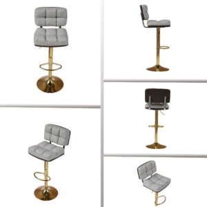 Alternative view of Ghế quầy bar nệm NP56