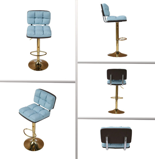Ghế quầy bar nệm NP56