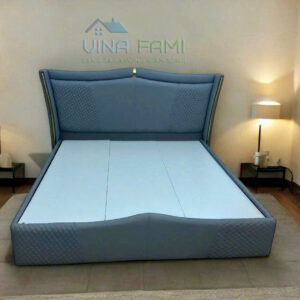 Giường ngủ bọc nệm hiện đại VN-GN0698