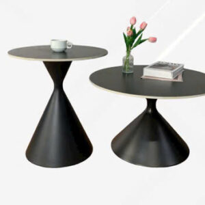 Alternative view of Combo Bàn Trà Mặt Đá Khung Sắt BSF-AKAM23