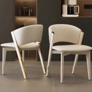 Alternative view of Ghế ăn bọc da cao cấp GA-AD131