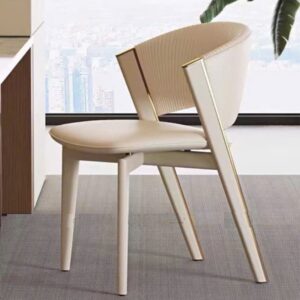 Ghế ăn bọc da cao cấp GA-AD131