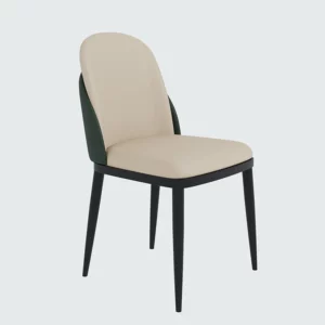 Ghế ăn nệm bọc da chân sắt sơn tĩnh điện HS-GA038