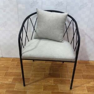 Ghế ăn ghế cafe chân sắt ngồi nệm PV-CS05HLM