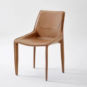 Alternative view of Ghế ăn bọc da cao cấp GA-AD141