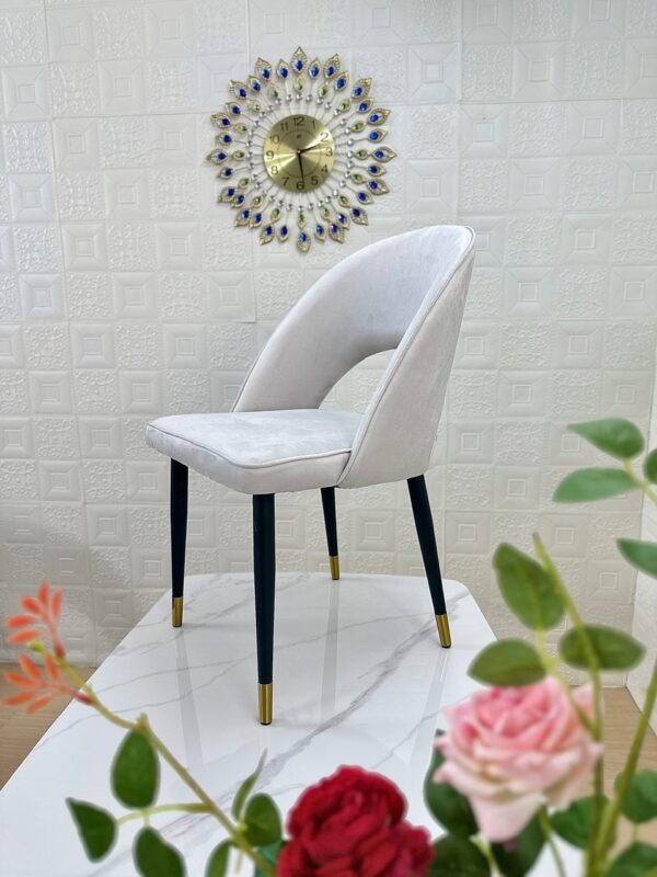 Ghế Ăn Nệm Nhung Nhập Khẩu VN-GA321