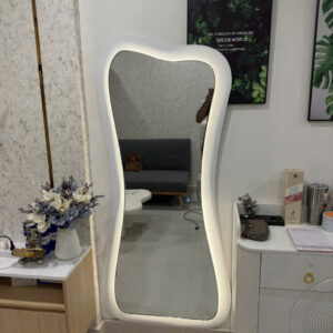 Gương soi toàn thân bọc nỉ VN-GS210