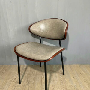 Ghế ăn lưng gỗ bọc da cao cấp – Ghế cafe VN-GA162