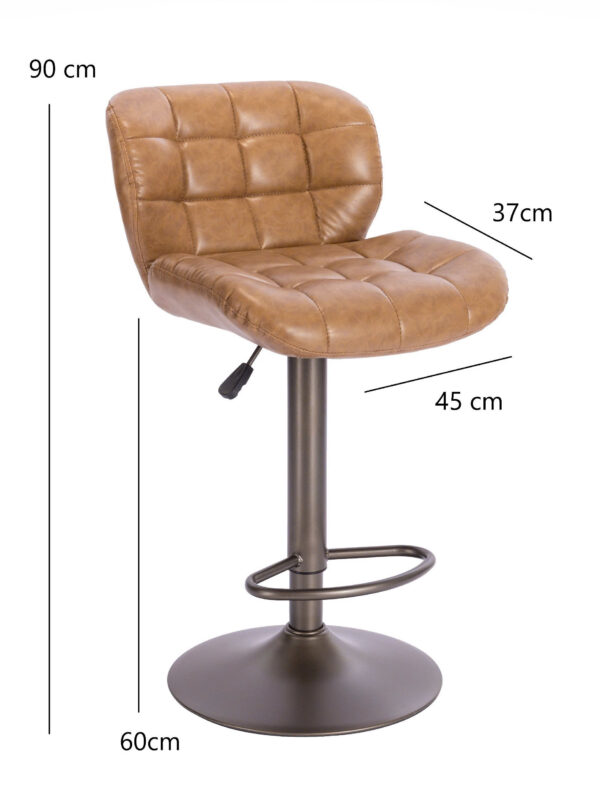 Ghế Quầy Bar Nệm Da VN-VS24C